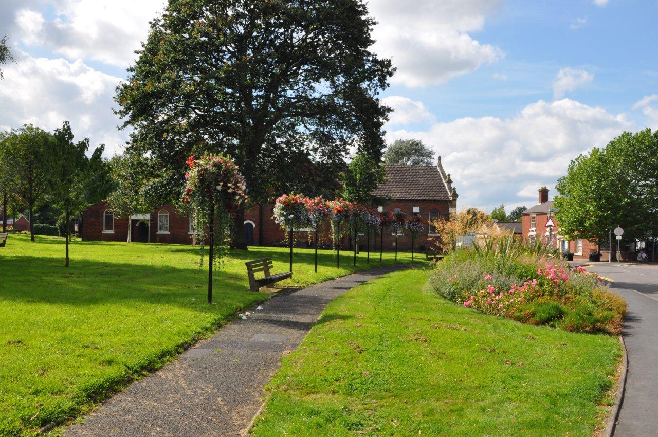 village green, august 2012